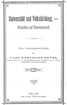 Brühl_Universität und Volksbildung_Titelblatt